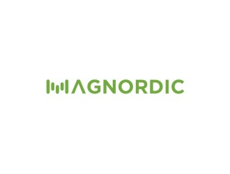 Magnordic logo design by valco