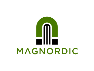 Magnordic logo design by GassPoll