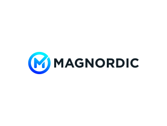Magnordic logo design by FloVal