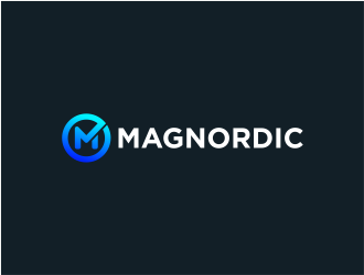 Magnordic logo design by FloVal