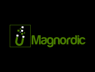 Magnordic logo design by wa_2