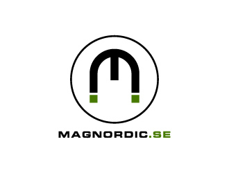 Magnordic logo design by treemouse