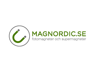 Magnordic logo design by treemouse
