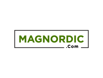 Magnordic logo design by treemouse