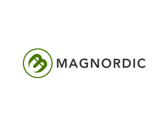 Magnordic logo design by hopee