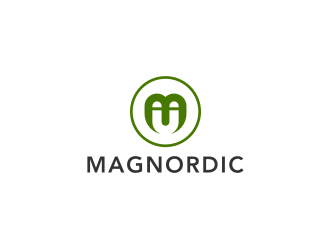 Magnordic logo design by hopee
