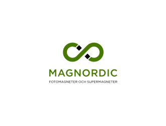 Magnordic logo design by Susanti