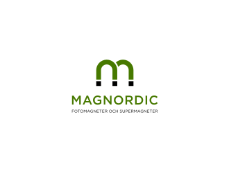 Magnordic logo design by Susanti
