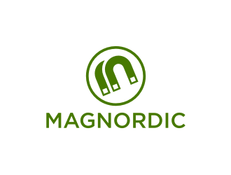 Magnordic logo design by blessings