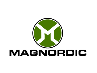 Magnordic logo design by AamirKhan