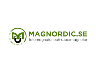 Magnordic logo design by ValleN ™