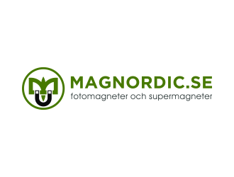 Magnordic logo design by ValleN ™