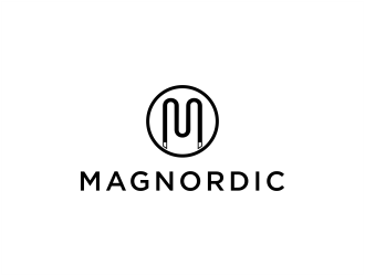 Magnordic logo design by kaylee
