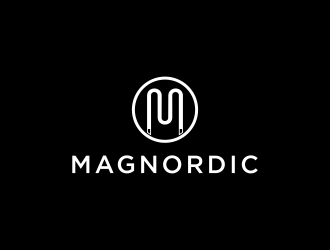 Magnordic logo design by kaylee