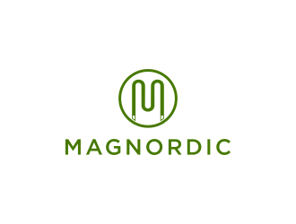 Magnordic logo design by kaylee
