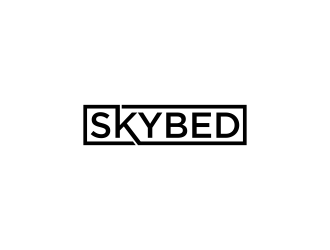SKYBED logo design by RIANW