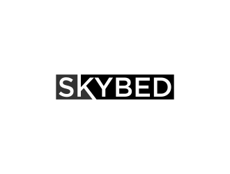 SKYBED logo design by RIANW