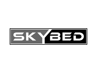 SKYBED logo design by gateout