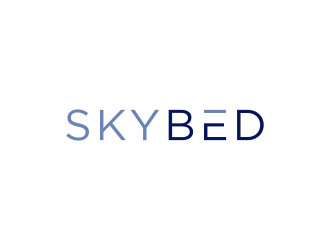 SKYBED logo design by haidar