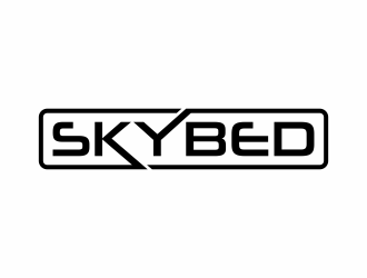 SKYBED logo design by hidro