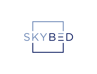 SKYBED logo design by haidar