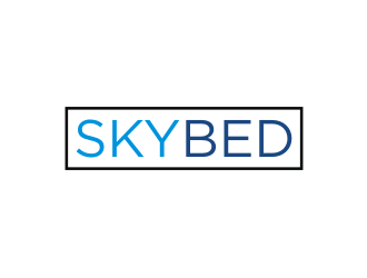 SKYBED logo design by clayjensen