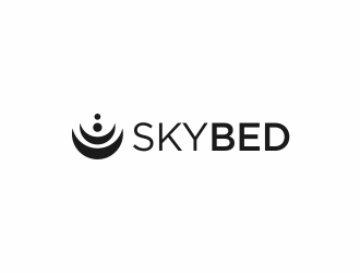 SKYBED logo design by y7ce