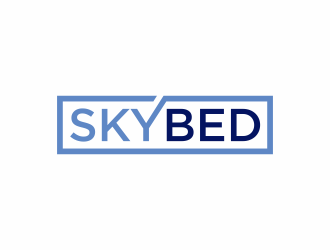 SKYBED logo design by InitialD