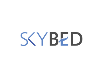 SKYBED logo design by mindstree