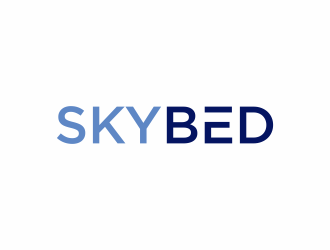 SKYBED logo design by InitialD