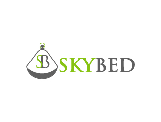 SKYBED logo design by pilKB