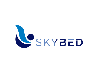 SKYBED logo design by artery