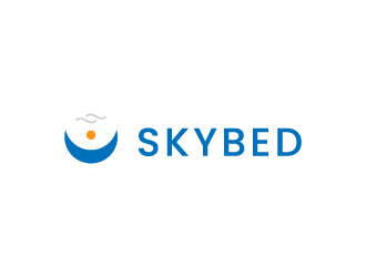 SKYBED logo design by Asadancs