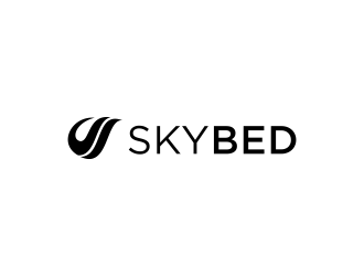 SKYBED logo design by GassPoll