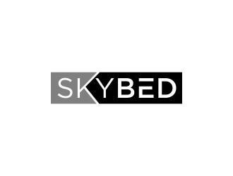 SKYBED logo design by GassPoll