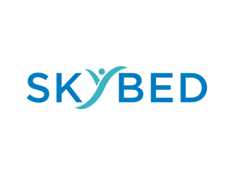 SKYBED logo design by veter