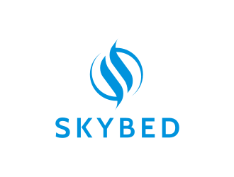 SKYBED logo design by veter