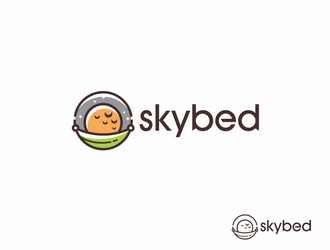 SKYBED logo design by 4snipeRT