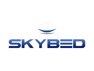 SKYBED logo design by naldart