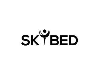 SKYBED logo design by kasperdz