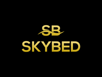 SKYBED logo design by kasperdz