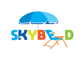 SKYBED logo design by adwebicon
