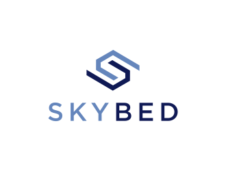 SKYBED logo design by kaylee