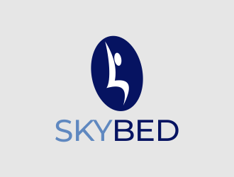 SKYBED logo design by azizah