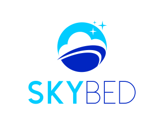 SKYBED logo design by cikiyunn