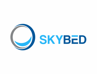 SKYBED logo design by up2date