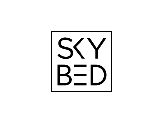 SKYBED logo design by sakarep