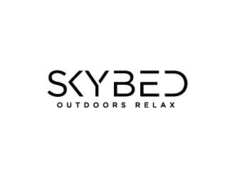 SKYBED logo design by sakarep