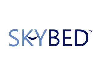 SKYBED logo design by coco
