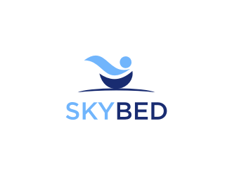 SKYBED logo design by ohtani15